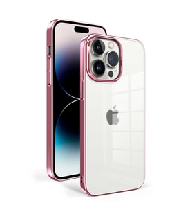 Lexroo iPhone 14 Pro Kılıf Sun Kılıf - Rose Gold