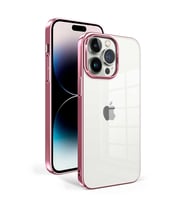 Lexroo iPhone 14 Pro Kılıf Sun Kılıf - Rose Gold