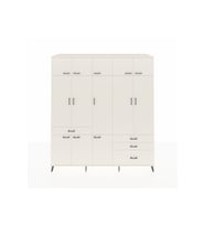 Kronos Dolap 8 Raflı 4 Çekmeceli 3 Askılı 220x59x243 Aytaşı-Aytaşı/Aytaşı