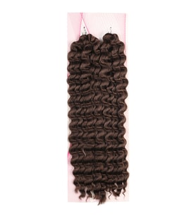 Mulvxprk  Prk02 Nice Bulk Afro Su Dalgası Saç - Koyu Kahve (Mulvix)