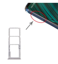 Northcity Samsung Galaxy A51 SM-A515 Sim/MicroSD Kart Kapağı - Orjinal Yedek