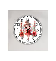 bilge Tasarım Çocuk Odası Duvar Saati 30 x 30 CM (Karışık)