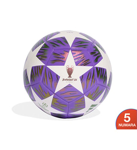 Adidas Uefa Champions League Final Antenman Topu Futbol Topu JX9089 Mor