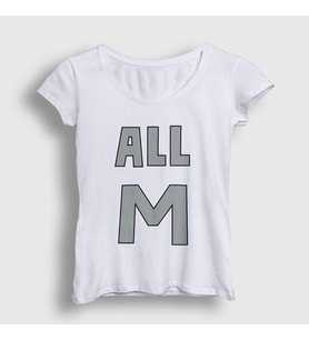 Presmono Kadın Beyaz All M Anime Boku No Hero Academia T-Shirt 233968tt (Beyaz)