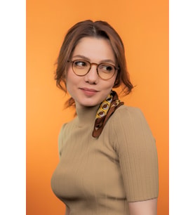 Lucia Cappucino Mavi Işık Filtreli Ekran Gözlüğü