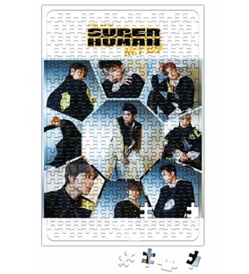 Nct 127 Superhuman Puzzle 240 Parça Yapboz