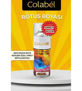 Dacia Kod: 694 Vernikli Siyah 400ML Rötuş Boya