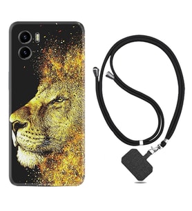 Vivo Y15S Y32 Y33S Y51 Y53S Kılıf Boyun Askılı Silikon Leon 1323