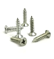 Klips, Menteşe, Ayak, Ağaç, Sunta Vidası 3x13 mm - Nikel 1000 Adet
