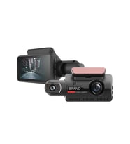 3 inç IPS Ekranlı Full HD Araç Kamerası – WiFi, Gece Görüş ve Hareket Algılama Özellikli Dashcam