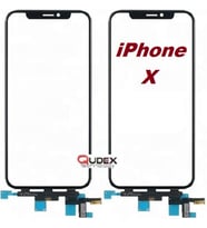 iPhone X Dokunmatik Filmli Okalı Ön Cam Touch Lens Orjinal Kalite