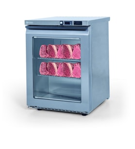 Iceinox Dry Aged Buzdolabı 1 Kapılı 140 Lt (Gri)