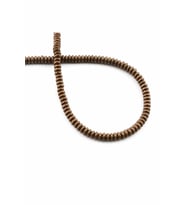 Hematit Taşı Rondela Kesim Mat Kahverengi 4x2mm Doğal Taş Dizi