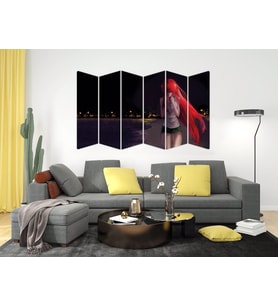 ANİME MDF TABLO-0092 MODEL-B