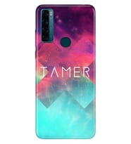 TCL 10L 10 L7 303 20E 20 30 SE Plus Kılıf İsim Yazılı Kişiye Özel Model-14 (Çok Renkli)