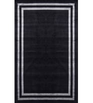 Bespoky Eberndorf Mavi Patchwork Pamuklu El Dokuması Alan Halısı
