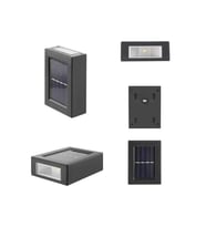 Bahçe Aydınlatması Solar Güneş Enerjili Dekoratik Led Işıklı Lamba
