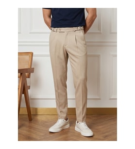 Premium Kuşak Tasarımlı Pantolon - Şık ve Esnek