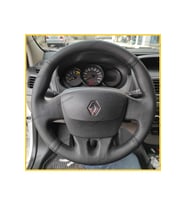 Fluence Araca Özel Direksiyon Kılıfı (düz Model) (Karışık)