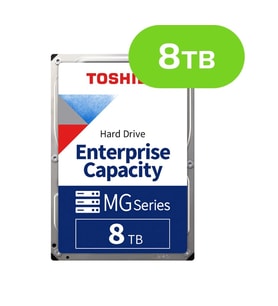 Toshiba 8TB MG10ADA800E 3.5" 7200RPM 256Mb 7-24 Enterprice Güvenlik Diski
