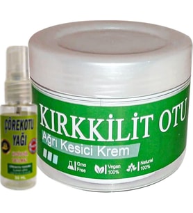 Kırkkilit Otu 100 ml Teskin + Çörek Otu Yağı Teskin Yağı 30 ml