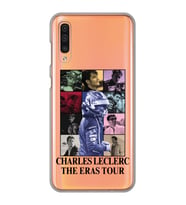 Samsung Galaxy A50 - A30S - A50S Uyumlu Charles Leclerc Tasarımlı Şeffaf Telefon Kılıfı