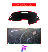 NİSSAN QASHQAI (2021+) Uyumlu Torpido Örtüsü Yansıma Önleyici Tam Koruma Kolay Montaj H69