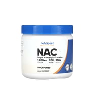 Nutricost N-Acetyl L-Cysteine Powder 250 Gram.Abd Menşei.