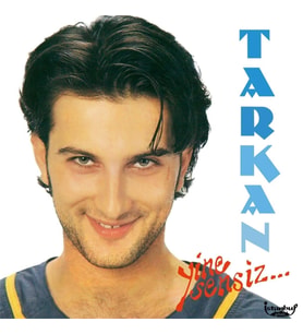 Tarkan Yine Sensiz - Plak (Standart)