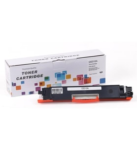 HP Uyumlu CE310A,CF350A & CANON Uyumlu CRG-729 Siyah Toner