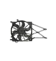 Opel Astra G Tekli Radyatör Fan Motoru Komple (Standart)