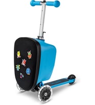 Scooter Luggage Junior Velcro Blue