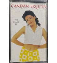 (Plak Değildir KASET tir) Kaset Candan Erçetin The Remix Ep Kaset