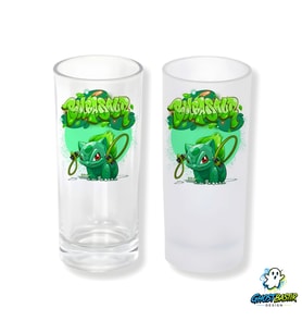 Balbasaur Buzlu / Buzsuz Seçenekli Rakı Bardağı – 1 Adet Şık Sunum Bardağı 0245