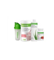 Başlangıç Seti 1 Ad. Ahududu Shake 1 Ad. Aloevera 1 Ad. Ahududu Çay 50 gr 1 Ad. Shaker