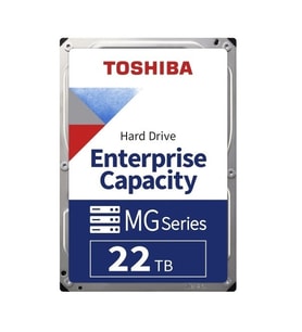 Toshiba MG10 22TB 7/24 Güvenlik - Enterprise