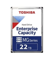 Toshiba MG10 22TB 7/24 Güvenlik - Enterprise