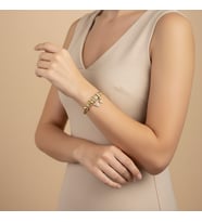 STİL İNCİSİ/XUPING JEWELRY PNDR MODEL ZİRKON TAŞLI BİLEKLİK