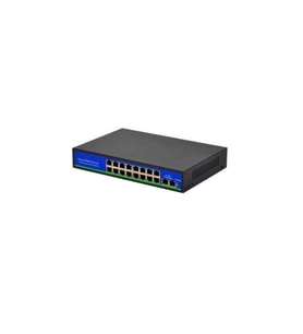 River World PoE Switch 16 Port