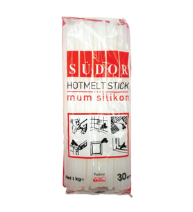 Mum Silikon İnce 30 cm 1 kg (HG03)