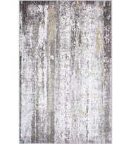 Eliana Home Baskılı, Yıkanabilir Kaymaz Taban Salon Halısı LNA0266 100x150 cm (Bej)