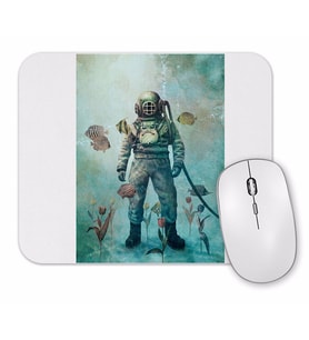 Retko Balık Adam Mouse Pad.jpg