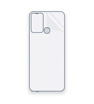 SChitec Infinix Smart 6 Plus Uyumlu Arka Yüzey Hidrojel Koruyucu Film