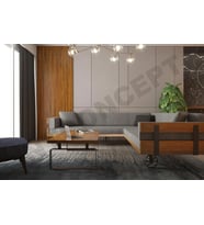 Ntconcept Mone Masif Ahşap Sehpa