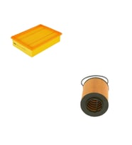 Bosch Filtre Bakım Seti BMW 7 SERİSİ 728i Benzin E38 1996-2001 Hava + Yağ filtre