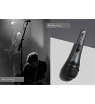 Sennheiser E 825-S Kardioid Dinamik Mikrofon (Çok Renkli)