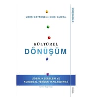 Kültürel Dönüşüm - John Mattone - Nick Vaidya