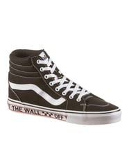 vans VN0A5HZLBA21 MN FILMORE HI GÜNLÜK SPOR AYAKKABI (Siyah)