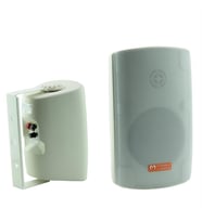 Magicvoice MV-38 Beyaz 11 Cm Trafolu 40 Watt Sütun Hoparlör 2'li Takım