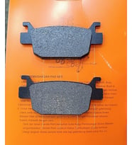 ARORA BEATRİX 150 ARKA FREN BALATASI KALİTELİ - ARASMOTO (Siyah)
